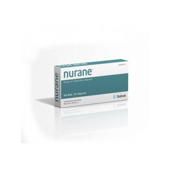 NURANE 30 CAPSULAS