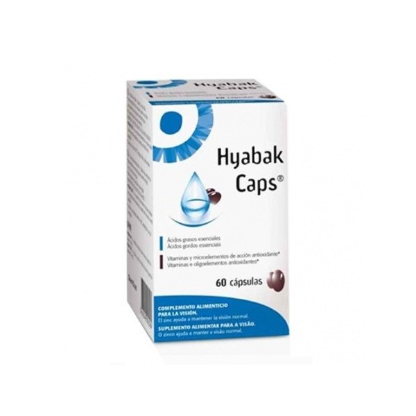 HYABAK 60 CAPSULAS