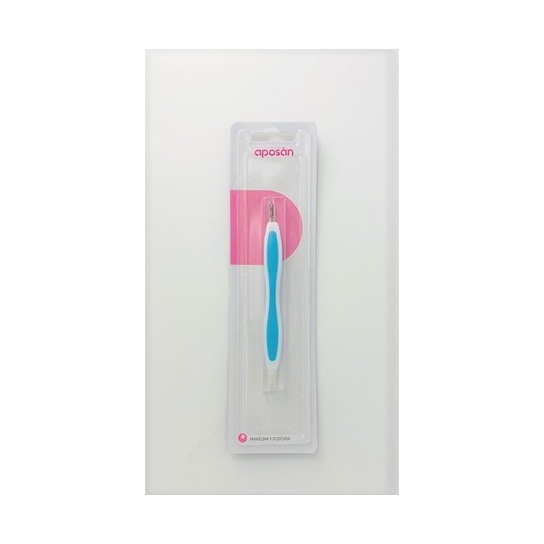 APOSAN PALO QUITACUTICULAS AZUL 1 UD