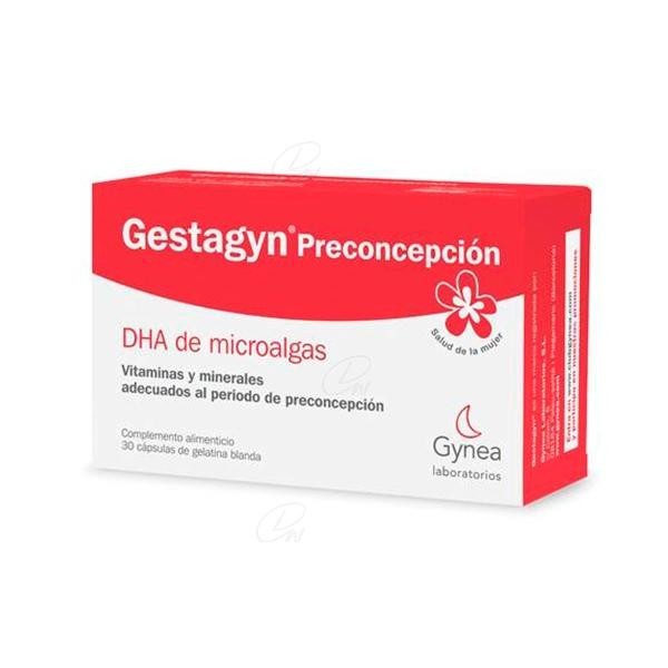 GESTAGYN PRECONCEPCION 30 CAPS