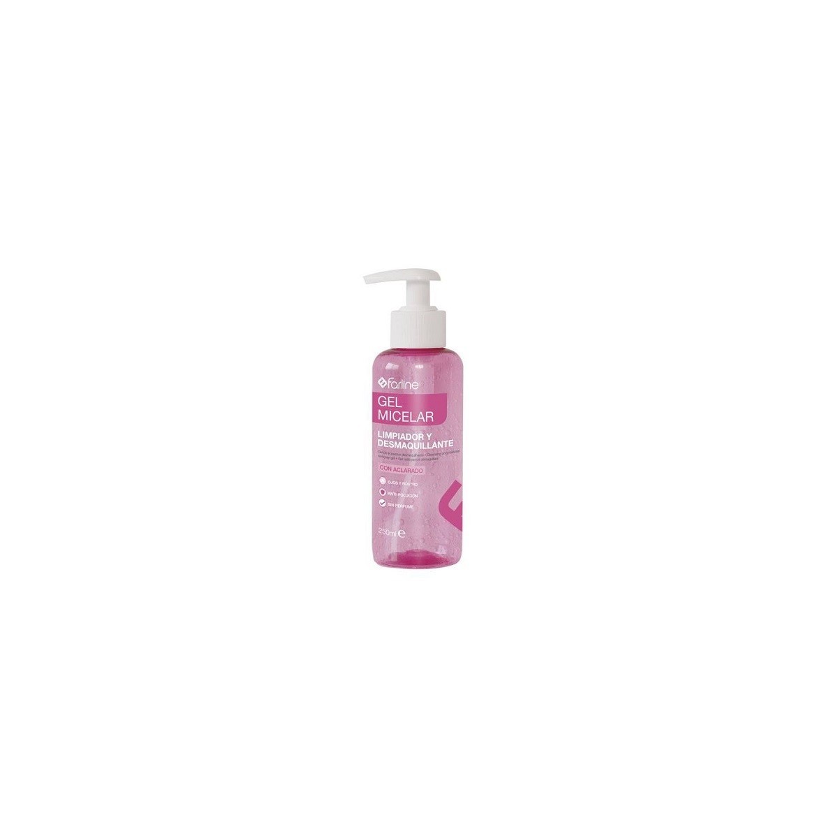 FARLINE GEL MICELAR 1 ENVASE 250 ml