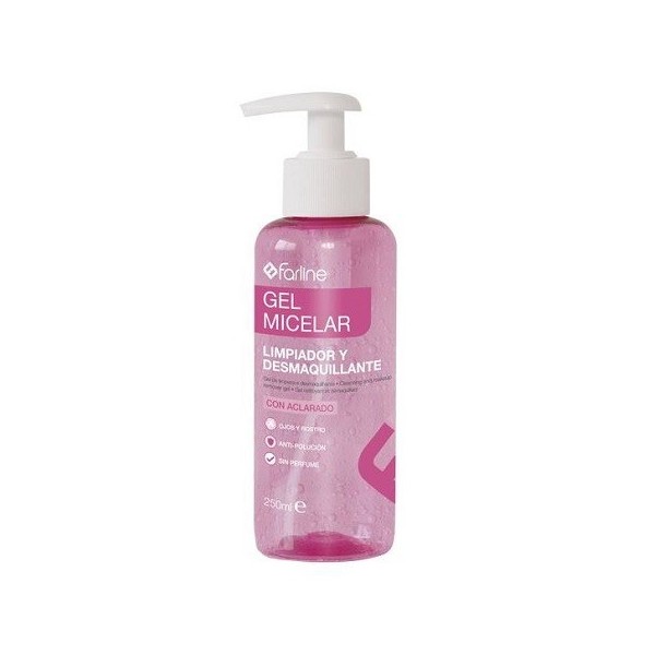 FARLINE GEL MICELAR 1 ENVASE 250 ml