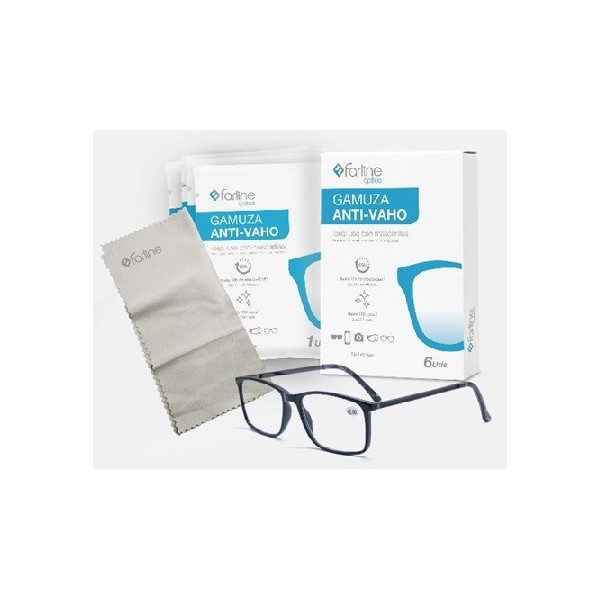 FARLINE GAMUZA GAFA ANTIVAHO 1 UD