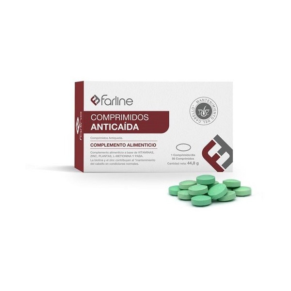 FARLINE ANTICAIDA 56 COMPRIMIDOS