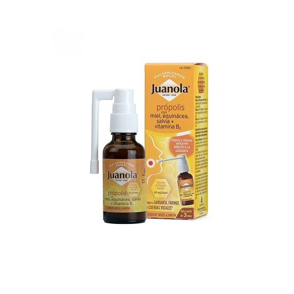 JUANOLA PROPOLIS PULVERIZADOR BUCAL 1 ENVASE 30 ml