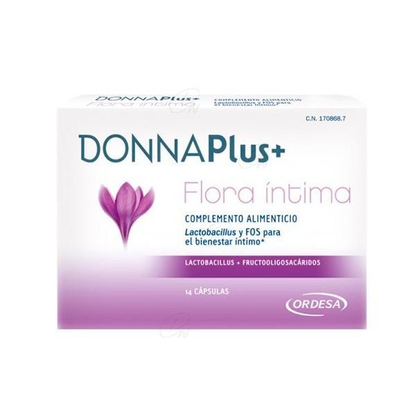 DONNA PLUS FLORA INTIMA 14 CAPS