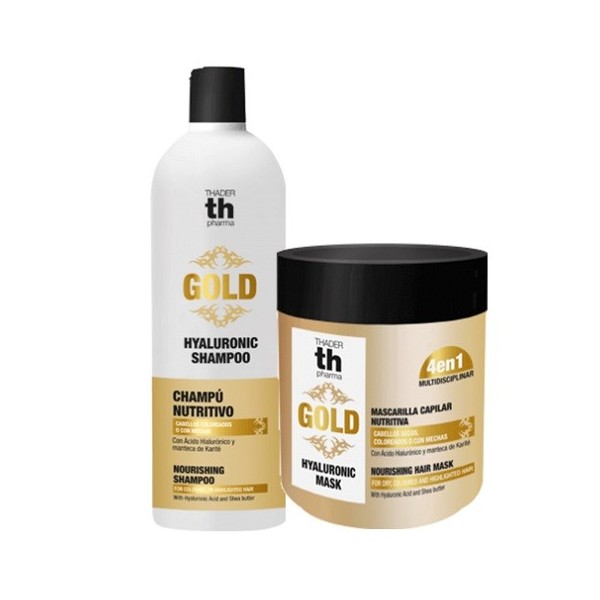 TH PHARMA PACK AHORRO CHAMPU NUTRITIVO HIALURONICO 1000ML  MASCARILLA HIALURONICO 400ML