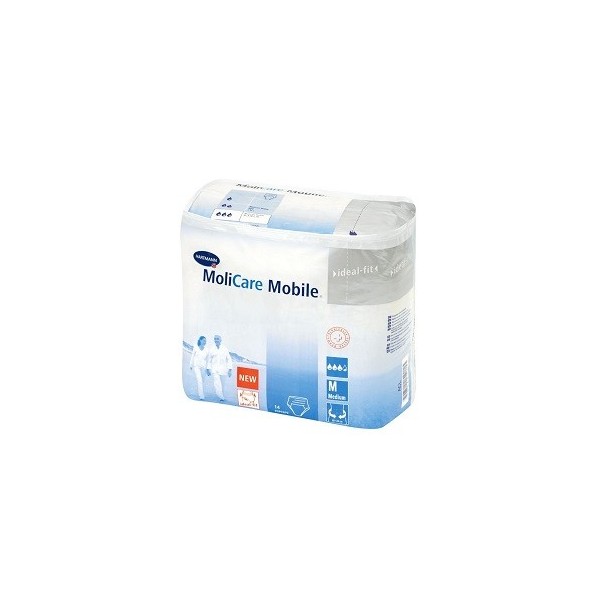 ABSORB INC ORINA LIGERA CON SLIP MOLICARE PREMIUM MOBILE...