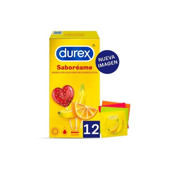 DUREX SABOREAME 12 U