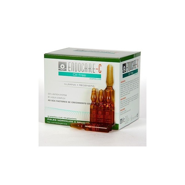 ENDOCARE C OILFREE 2 ML 30 AMPOLLAS