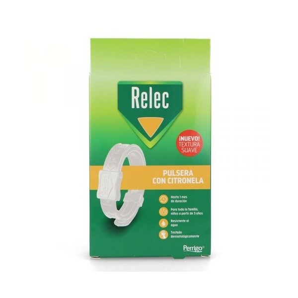RELEC PULSERA AROMATICA 1 UNIDAD FAMILIA BLANCA