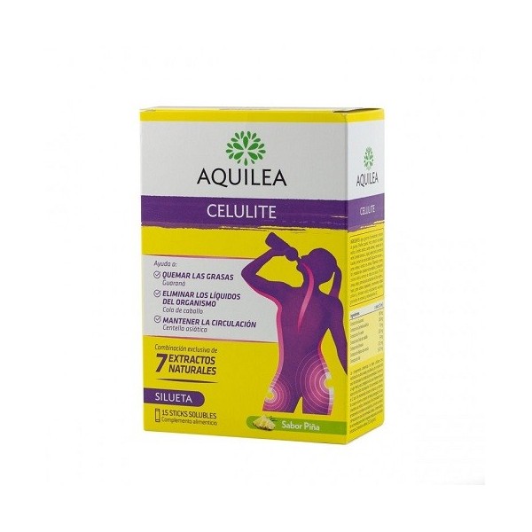 AQUILEA CELULITE 15 STICKS BEBIBLES 15 ml