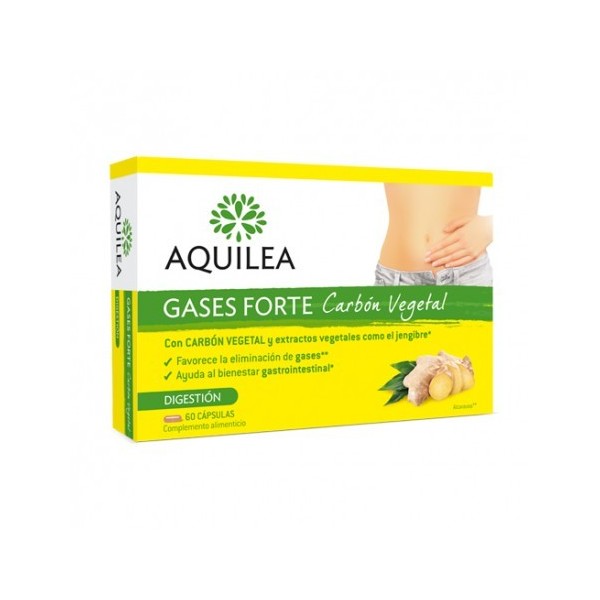 AQUILEA GASES FORTE 60 CAPSULAS