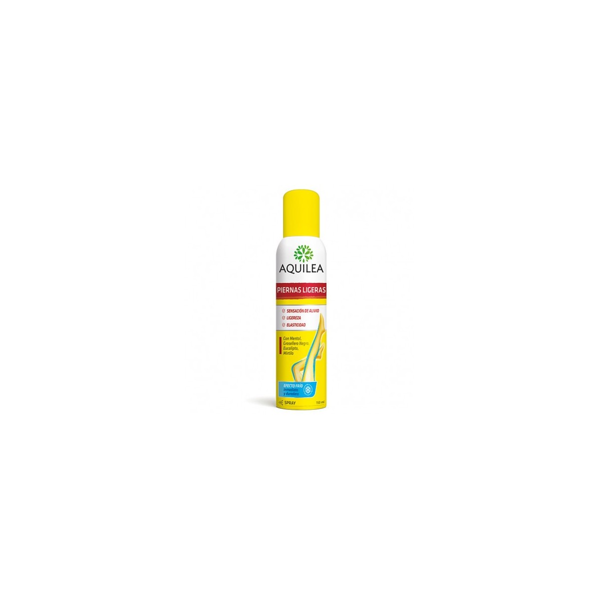 AQUILEA PIERNAS LIGERAS SPRAY 1 ENVASE 150 ml