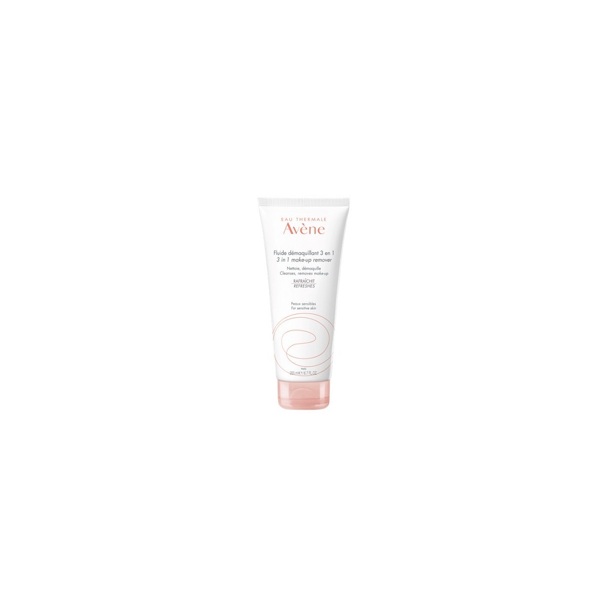 AVENE FLUIDO DESMAQUILLANTE 3 EN 1 1 ENVASE 200 ml