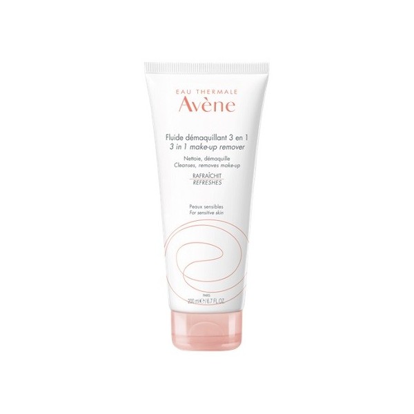 AVENE FLUIDO DESMAQUILLANTE 3 EN 1 1 ENVASE 200 ml