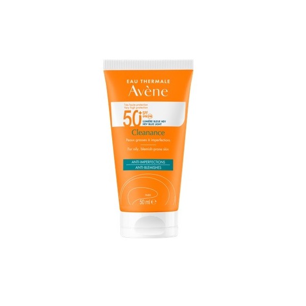 AVENE CLEANANCE SOLAR SPF50 MUY ALTA PROTECCION 50 ML