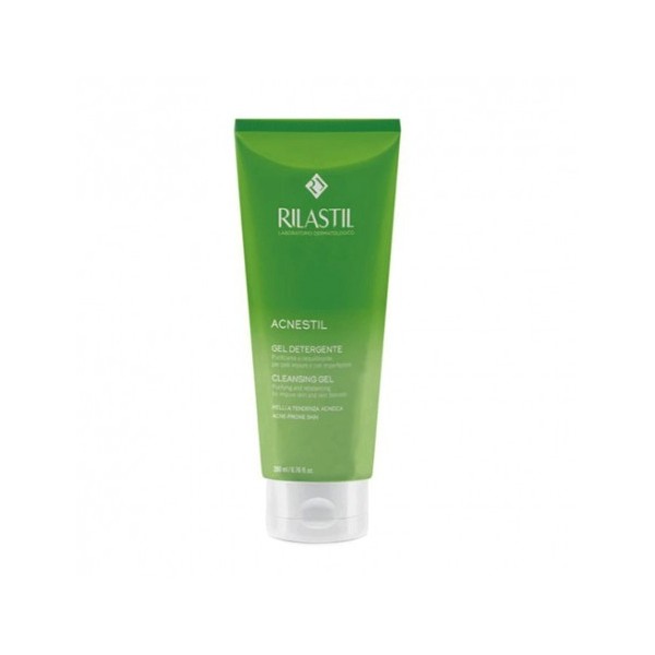 RILASTIL ACNESTIL GEL LIMPIADOR 1 ENVASE 200 ml