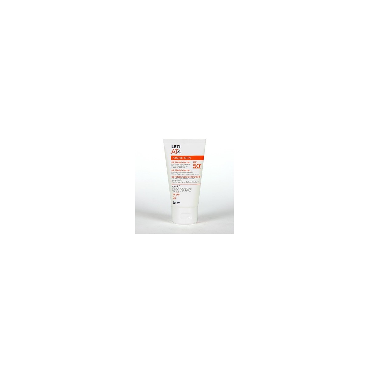 LETIAT4 DEFENSE FACIAL SPF50 1 ENVASE 50 ml
