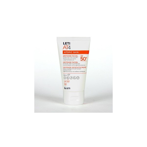 LETIAT4 DEFENSE FACIAL SPF50 1 ENVASE 50 ml