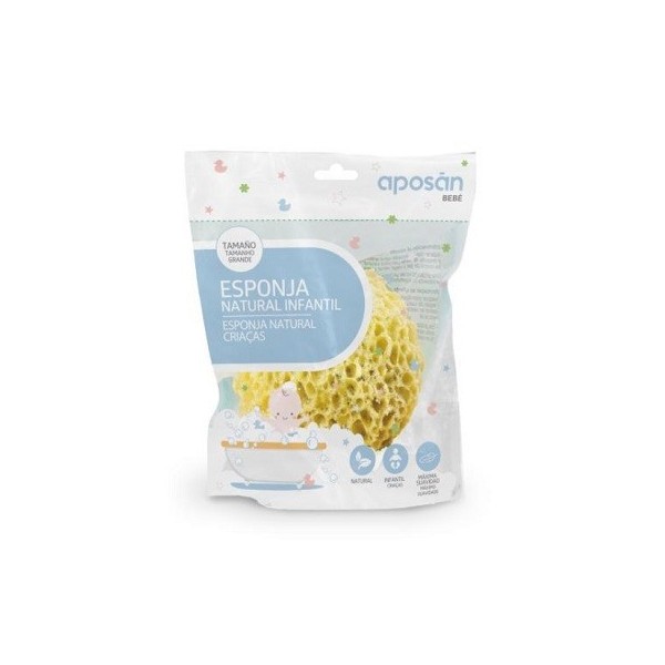 ESPONJA NATURAL INFANTIL APOSAN