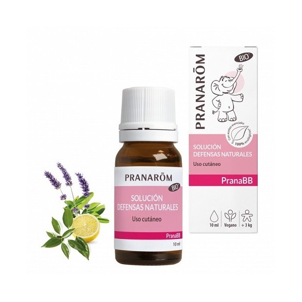 PRANAROM PRANA BB SOLUCION DEFENSAS NATURALES 10ML