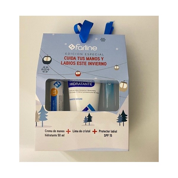 FARLINE KIT MANOS Y LABIOS INVIERNO