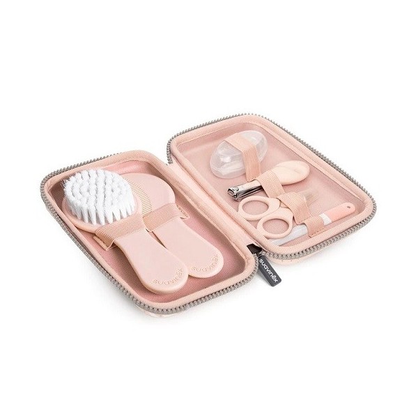 SET MANICURA SUAVINEX ROSA