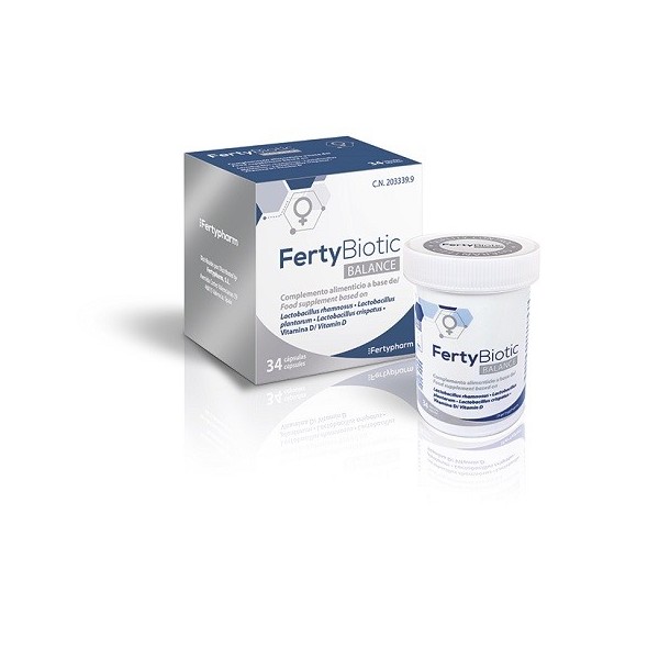 FERTYBIOTIC BALANCE 34 CAPSULAS