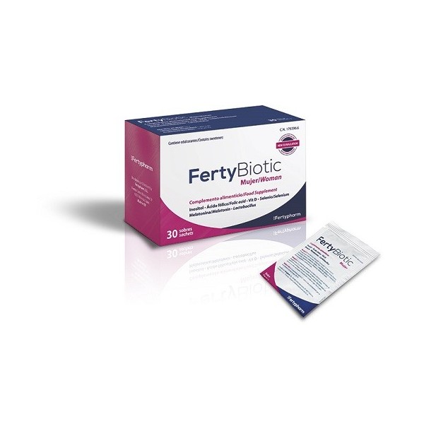 FERTYBIOTIC MUJER 30 SOBRES