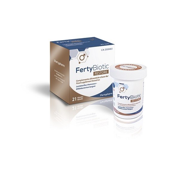 FERTYBIOTIC RESTORE 21 CAPSULAS