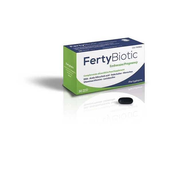 FERTYBIOTIC EMBARAZO 30 CAPSULAS