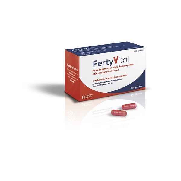 FERTYVITAL 30 CAPSULAS