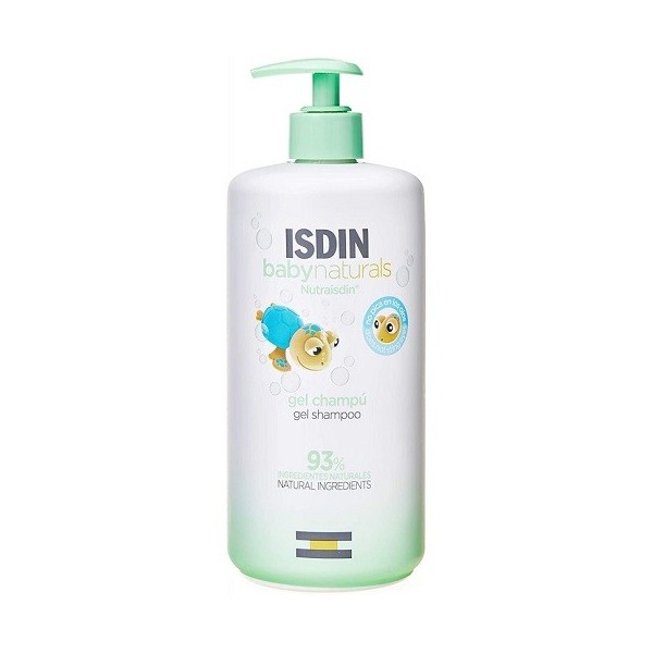 ISDIN BABY NATURALS NUTRAISDIN GELCHAMPU 1 ENVASE 750 ML