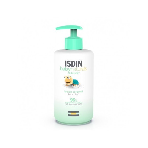 ISDIN BABY NATURALS NUTRAISDIN LOCION CORPORAL 1 ENVASE 400 ML