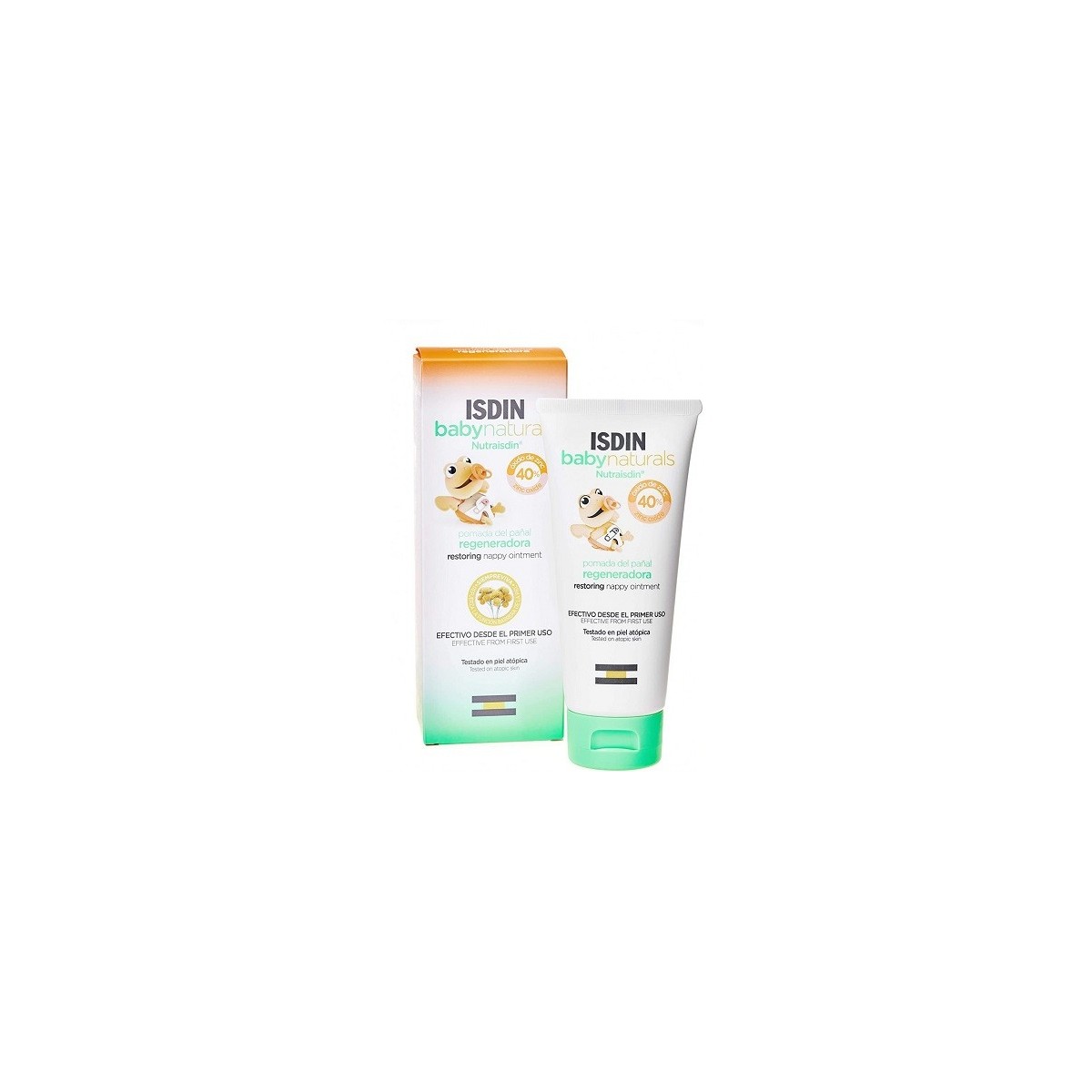 ISDIN BABY NATURALS NUTRAISDIN POMADA DEL PAÑAL...
