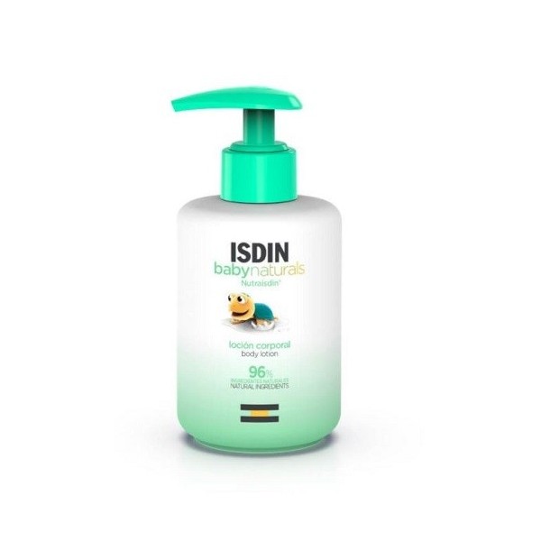 ISDIN BABY NATURALS NUTRAISDIN LOCION CORPORAL 1 ENVASE 200 ML