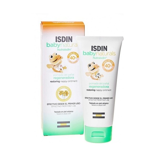 ISDIN BABY NATURALS NUTRAISDIN POMADA DEL PAÑAL REGENERADORA 1 ENVASE 100 ML