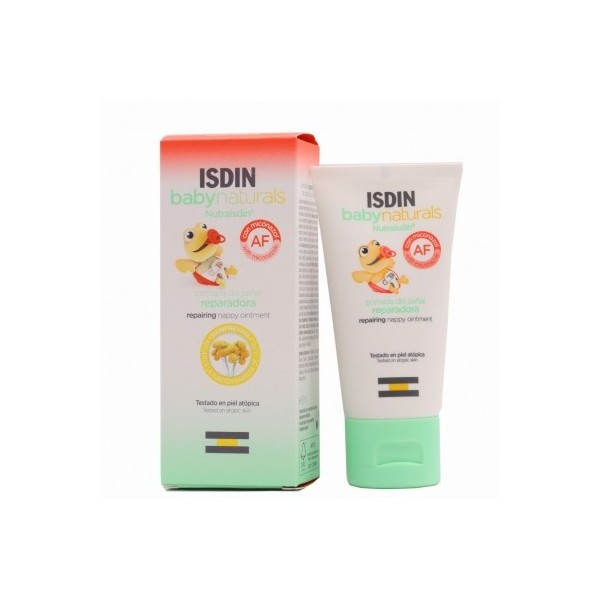 ISDIN BABY NATURALS NUTRAISDIN POMADA DEL PAÑAL REPARADORA 1 TUBO 50 ML