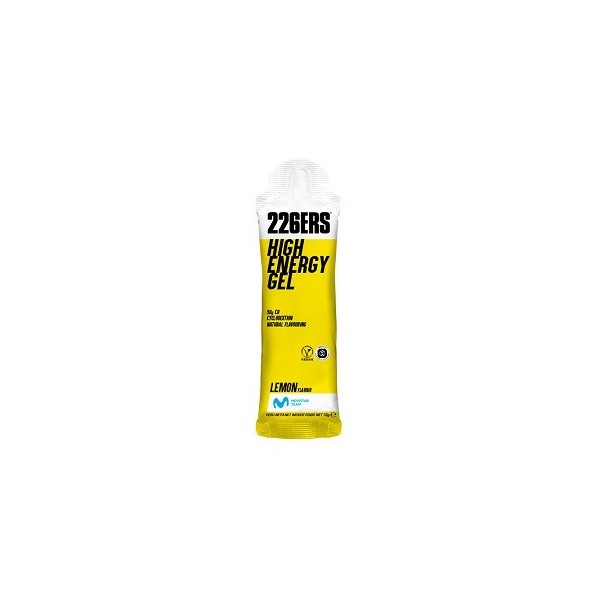 226ERS HIGH ENERGY GEL LIMON 76gr 1 UD