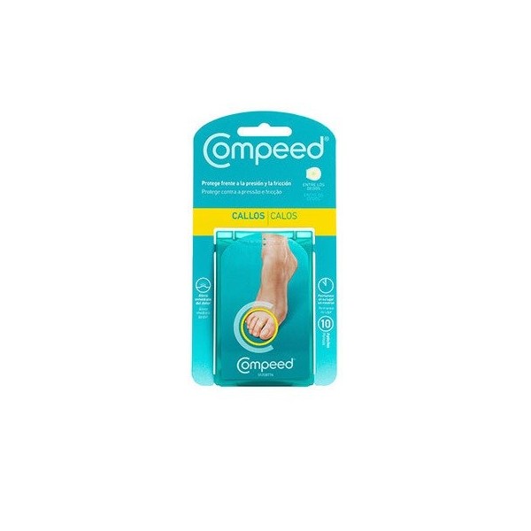 COMPEED CALLOS ENTRE DEDOS 10 U