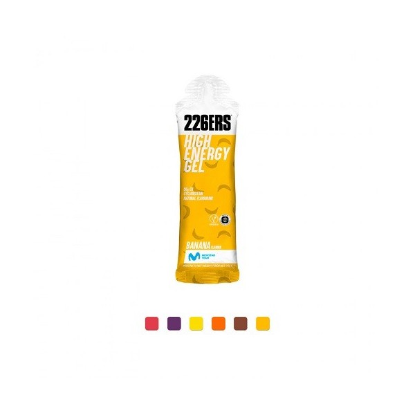 226ERS HIGH ENERGY GEL BANANA 76gr 1 UD