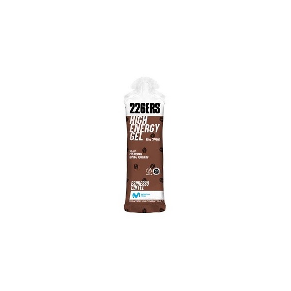 226ERS HIGH ENERGY GEL CAFE ESPRESO CON CAFEINA 76gr 1 UD