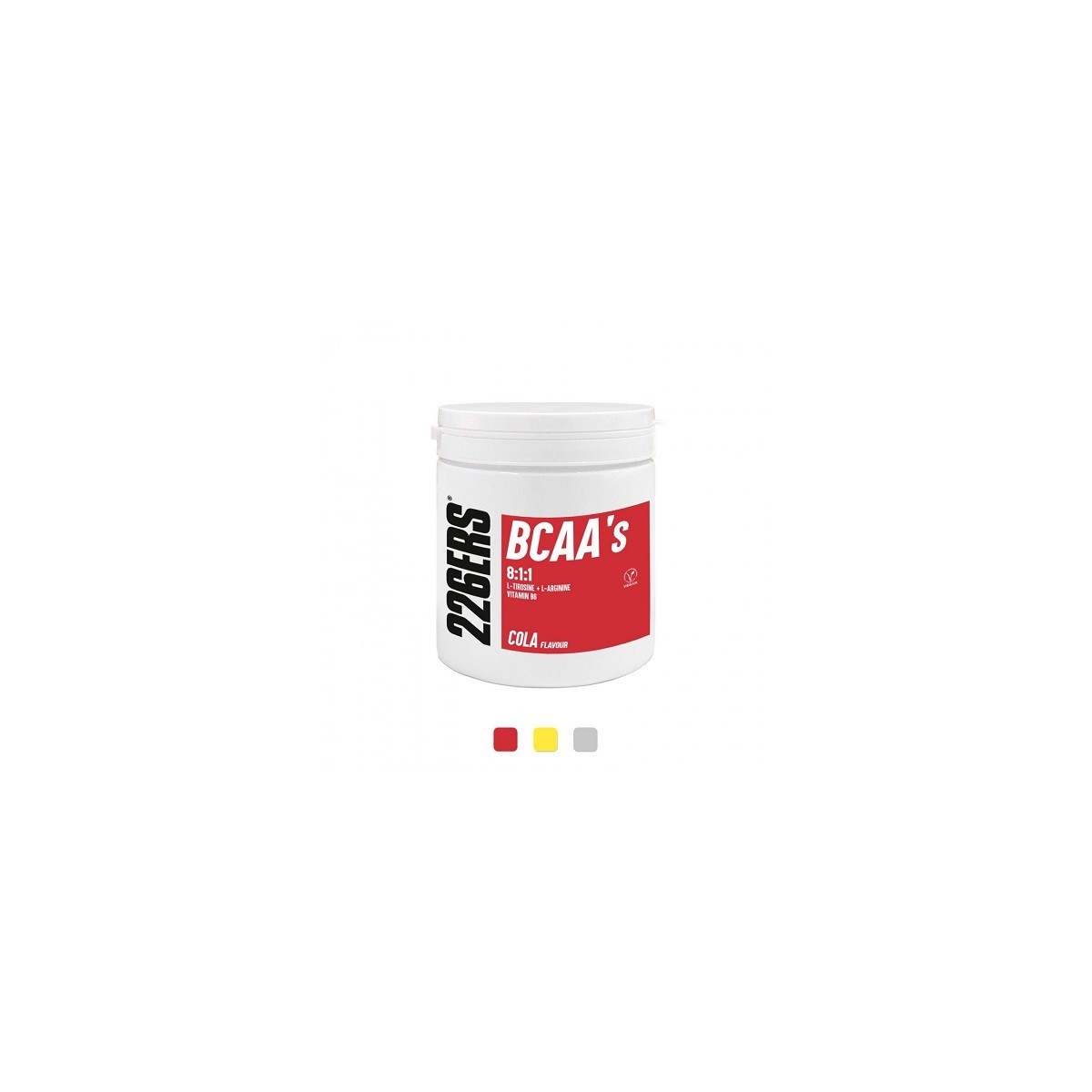 226ERS BCAAs 811 SABOR NEUTRO POLVO 300 GRAMOS