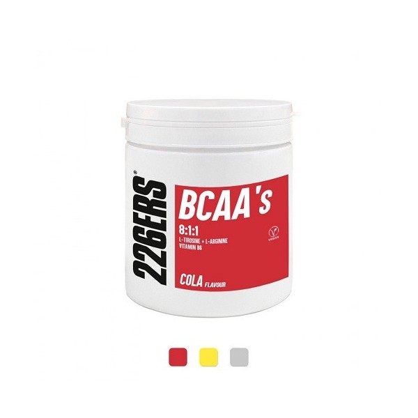 226ERS BCAAs 811 SABOR LIMON POLVO 300 GRAMOS