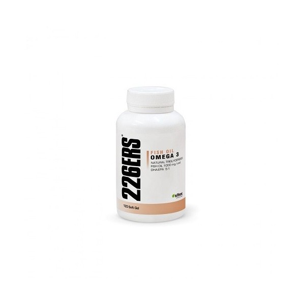 226ERS FISH OIL OMEGA 3 120 CAPSULAS BLANDAS
