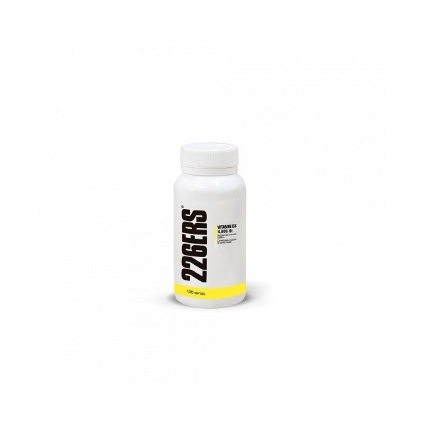 226ERS VITAMIN D3 120 CAPSULAS