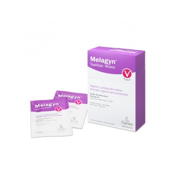 MELAGYN TOALLITAS 14 SOBRES INDIVIDUALES