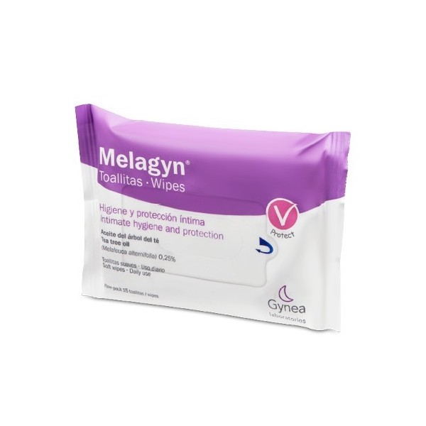 MELAGYN TOALLITAS 15 UNIDADES FLOW PACK