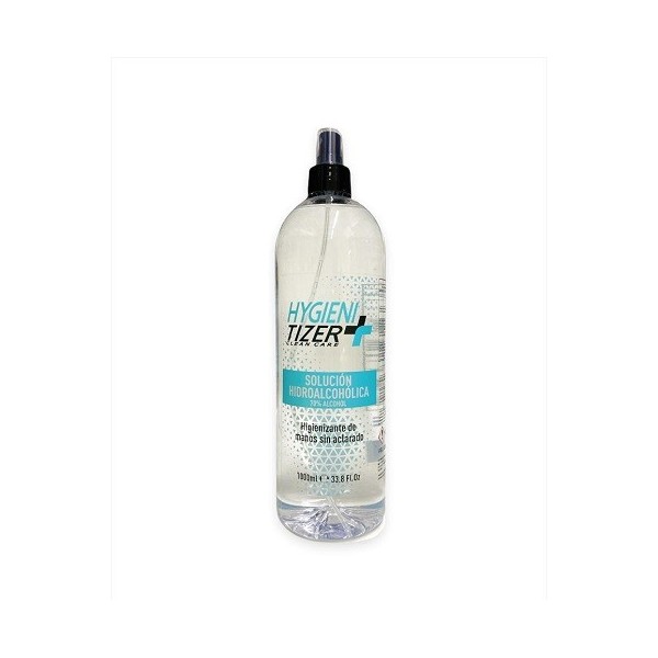 HYGIENITIZER CLEAN CARE SPRAY SOLUCION HIDROALCOHOLICA 70 1000ML